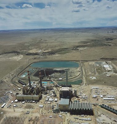 Comanche Unit 3 750 MW Supercritical Power Plant
