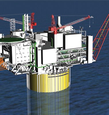 Kuil-A Drilling Platform - MDR
