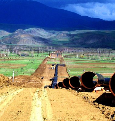 South Caucasus Pipeline