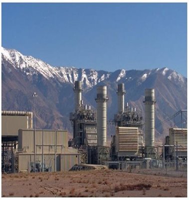 Currant Creek Gas-Fired Power Plant