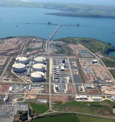 South Hook LNG Import Terminal