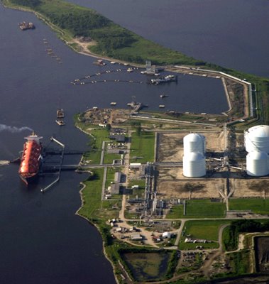 Southern LNG Terminal Expansion Project