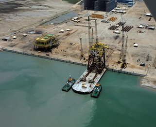 Kuil-A Drilling Platform