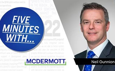 Five Minutes With