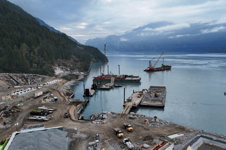 Woodfibre LNG