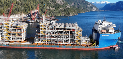 Driving Efficiency in LNG Development Through Large-Scale Modularization