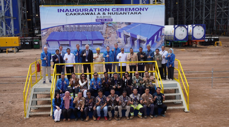 McDermott Inaugurates Cakrawala and Nusantara Buildings in Batam