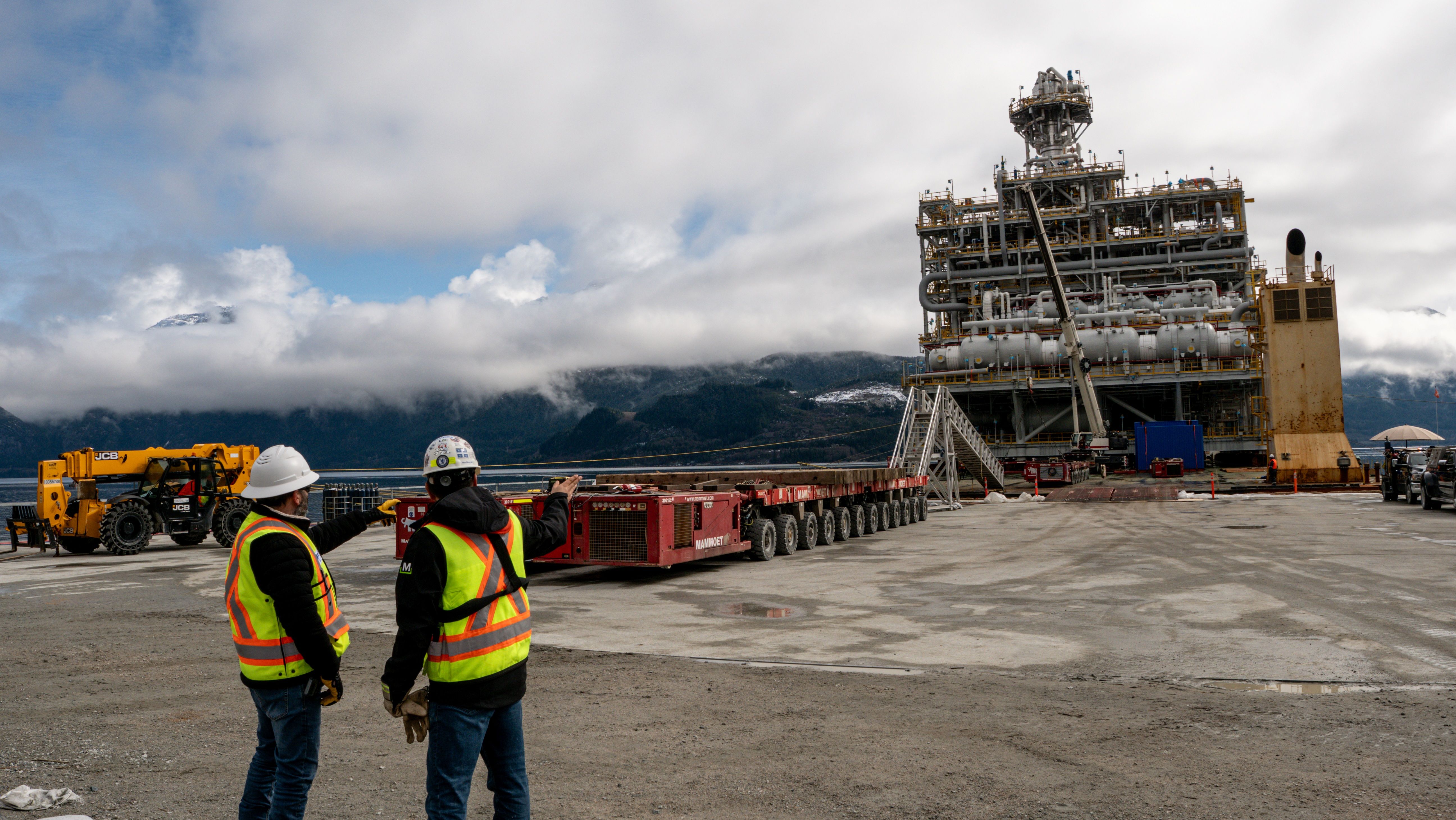 Woodfibre LNG McDermott Project