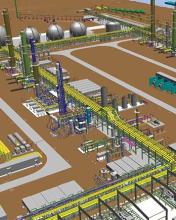 Pre-Feed Hides Gas Conditioning Plant