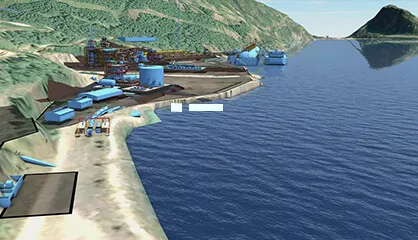 lowest carbon intense LNG facility