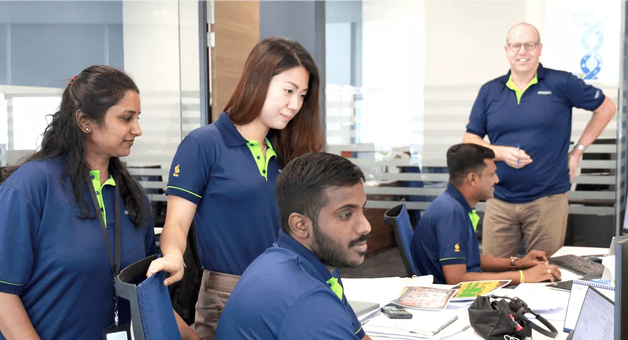 our team employees
