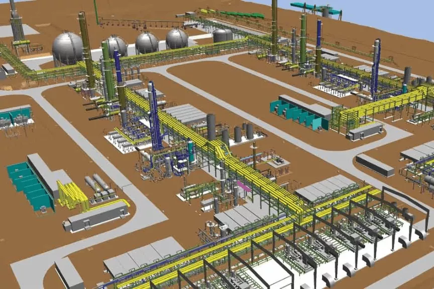 Pre-Feed Hides Gas Conditioning Plant