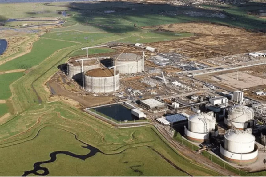 Isle of Grain LNG