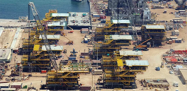 Onshore Modular Fabrication