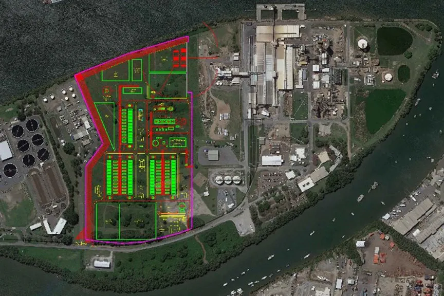 Gibson Island Green H2