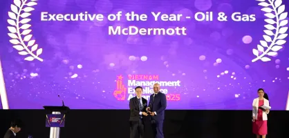 Mahesh Swaminathan, Oil and Gas Executive of the Year 2025