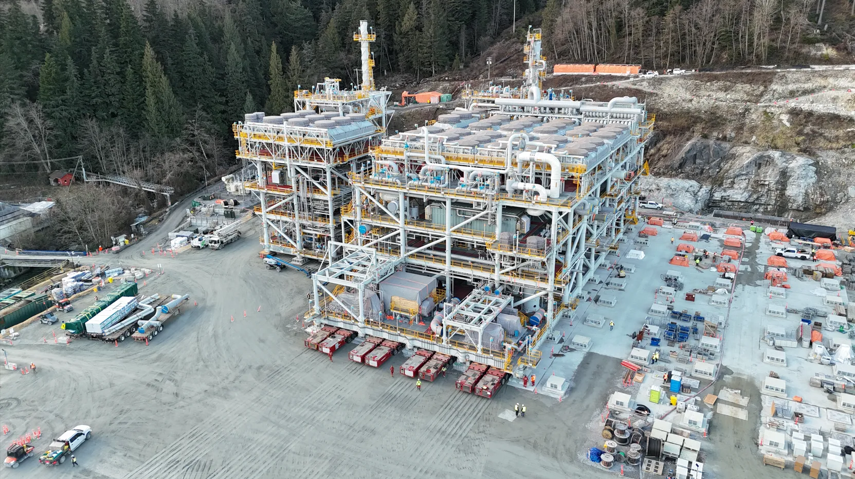 Designing Lower-Carbon LNG Infrastructure