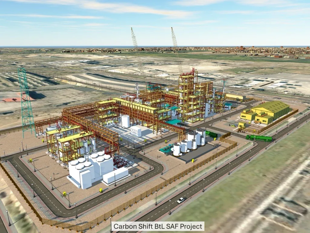 Enabling Sustainable Aviation Fuel